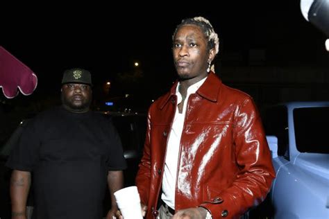 everything now ysl|Young Thug Receives Apology From YSL Woody In Emotional .